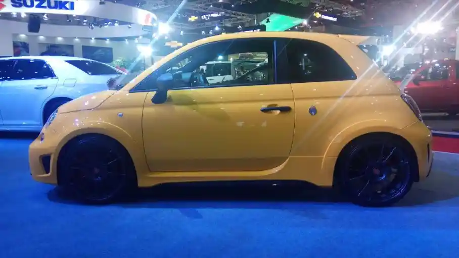 Foto - Fiat Abarth Biposto Record Bisa Dimiliki Dengan RP 300 Jutaan