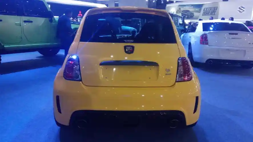 Foto - Fiat Abarth Biposto Record Bisa Dimiliki Dengan RP 300 Jutaan