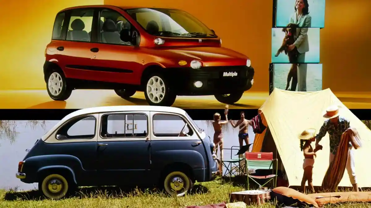 Foto - Fiat Multiplay, Pikap Rasa SUV yang Terinspirasi Multipla