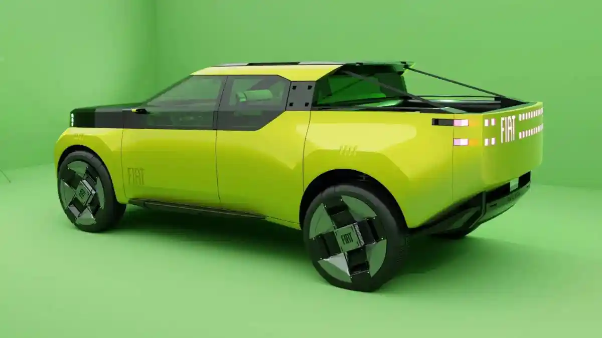 Foto - Fiat Multiplay, Pikap Rasa SUV yang Terinspirasi Multipla