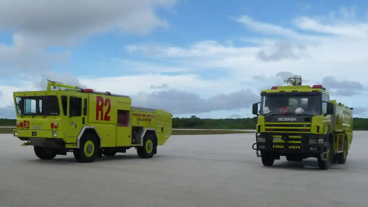 Foto - Mengapa Mobil Pemadam Kebakaran Warnanya Merah?