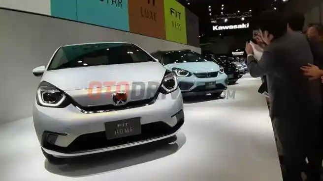 Foto - Nasib Honda Jazz di Indonesia Tak Jelas