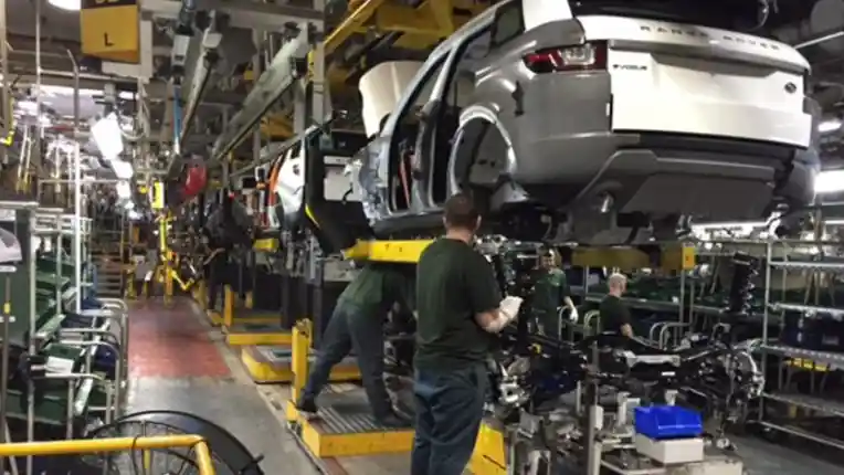 Berita - Penjualan Global Merosot, Jaguar Land Rover Tutup Pabrik?