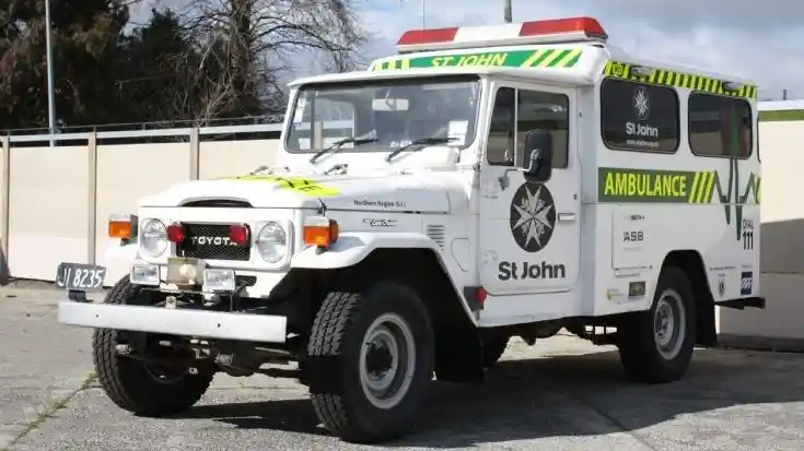 Foto - Land Cruiser J45, Kasta Pekerja Yang Melegenda