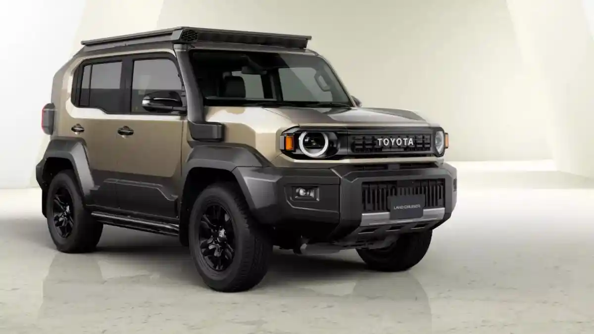 Foto - Kenal Lebih Dekat FJ, Label Sakral Toyota