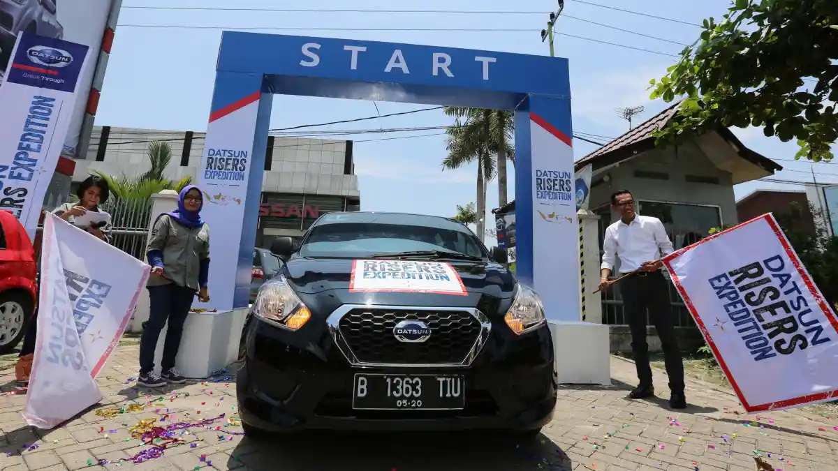 Berita - Datsun Riser Expedition Sumatra Rambah Padang - Riau