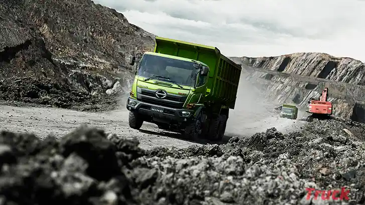 Foto - Hino : New Generation Ranger Raih Marketshare Terbesar