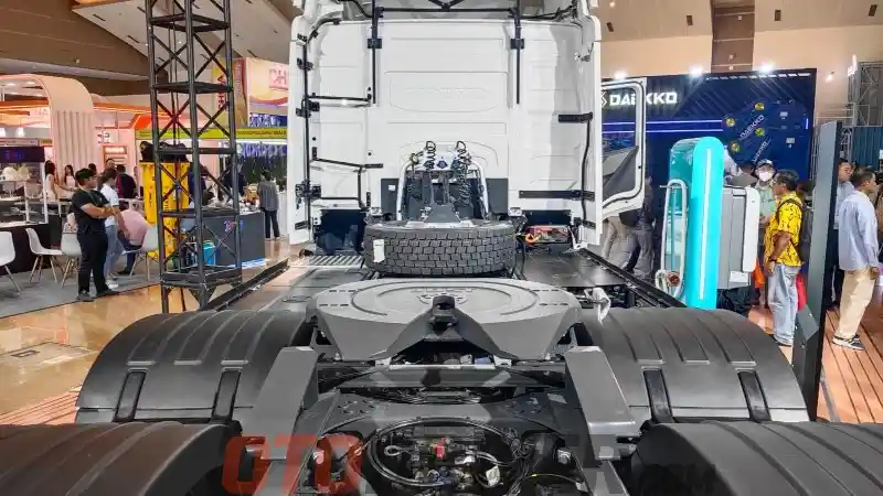 Foto - Volvo Luncurkan Truk Listrik, Pelopor Heavy Duty EV Di Indonesia