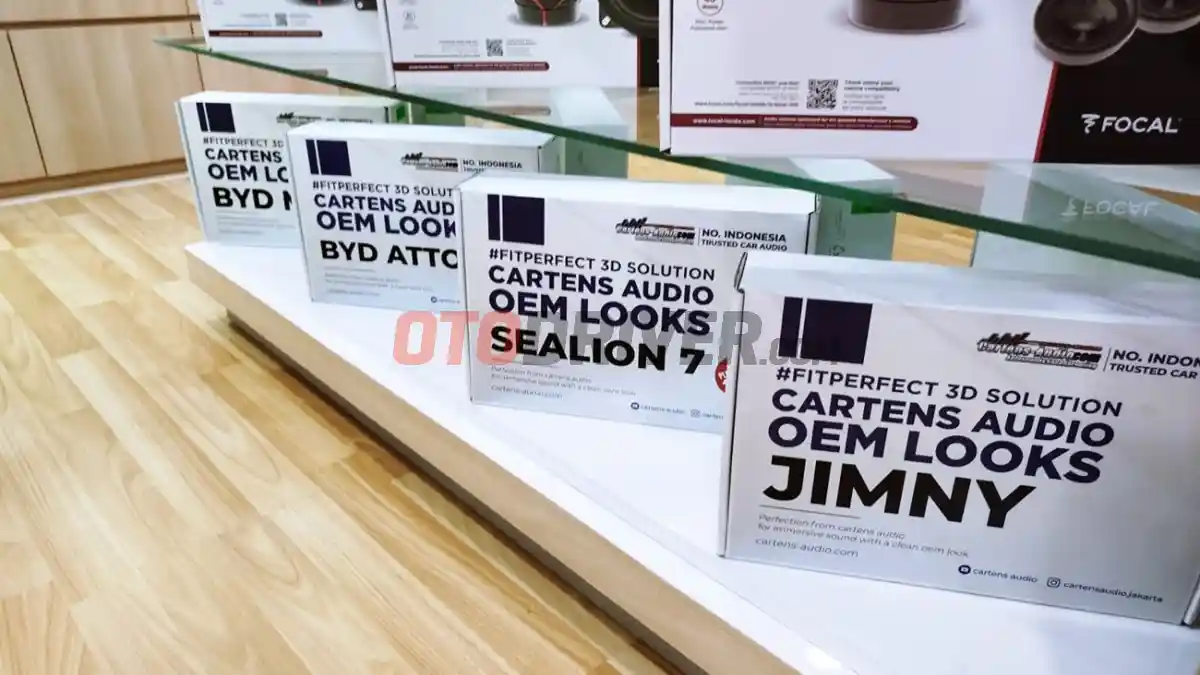 Foto - Focal Premiere Store, Rujukan Car Audio Bagi Pemilik EV