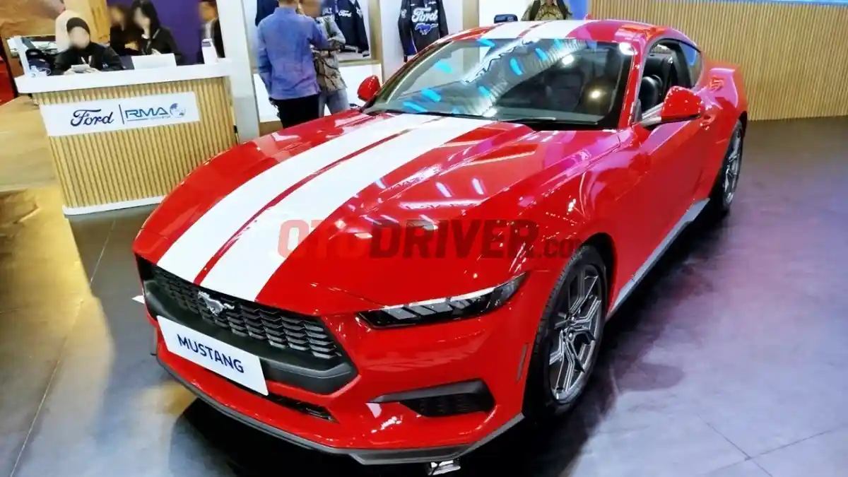 Foto - Di IIMS 2026 Ford Tegaskan Fokus Ke Segmen Pikap Dan SUV