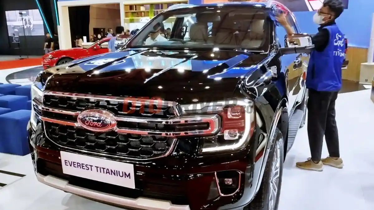 Foto - Di IIMS 2026 Ford Tegaskan Fokus Ke Segmen Pikap Dan SUV