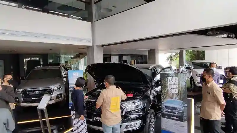 Foto - Mudik Pake Ford Tetap Aman, Ada 7 Titik Posko Mudik Yang Menyediakan Service n Spare Part