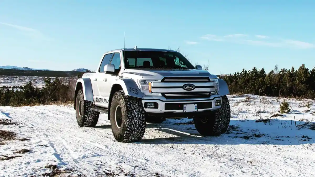Berita - Arctic Truck Siapkan Ford F150 Untuk Taklukkan Kutub Utara 
