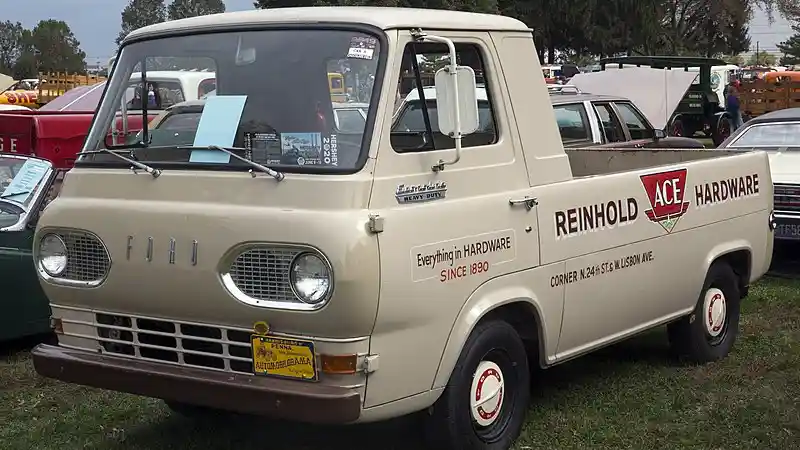Foto - Ford Econoline Gen I, Satu-Satunya Mobil Ford Bergaya COE
