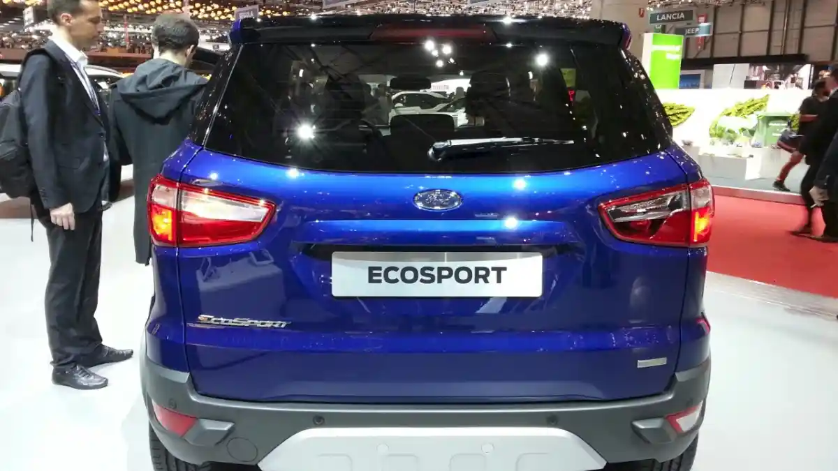 Foto - Ford EcoSport Facelift, Seperti Inikah Bentuknya? 