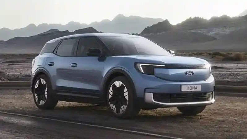 Foto - Penjualan Mobil Listrik Menurun, Ford Putar Haluan Ke Produksi Hybrid