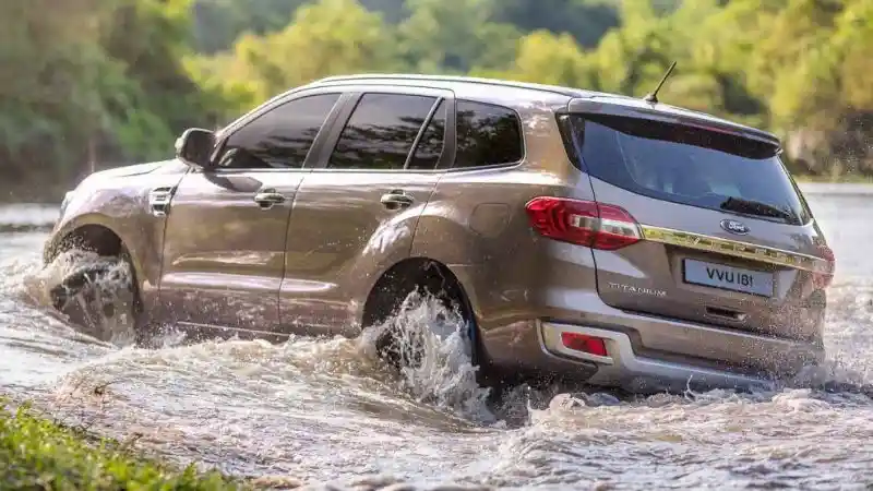 Foto - Ford Everest Terbaru Sentuh RP 900 Jutaan di Malaysia
