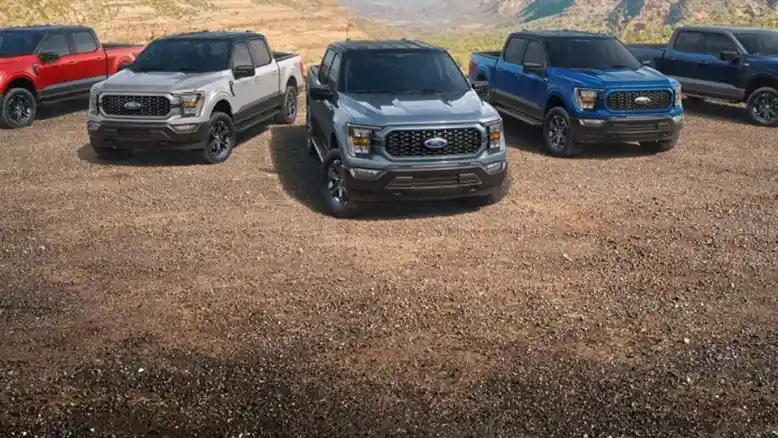 Berita - Rayakan 75 Tahun F-Series, Ford Luncurkan F-150 Heritage 2023