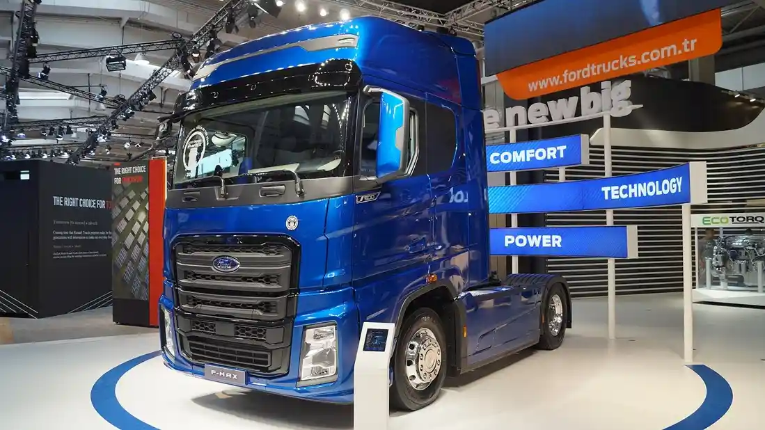 Truk - Truk Ford Ternyata Masih Dibuat di Turki, Rusia, Dan Tiongkok