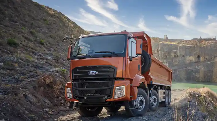 Foto - Truk Ford Ternyata Masih Dibuat di Turki, Rusia, Dan Tiongkok