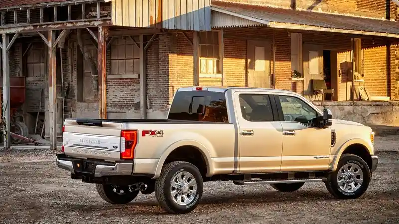 Foto - Gagahnya Ford F-Series Baru