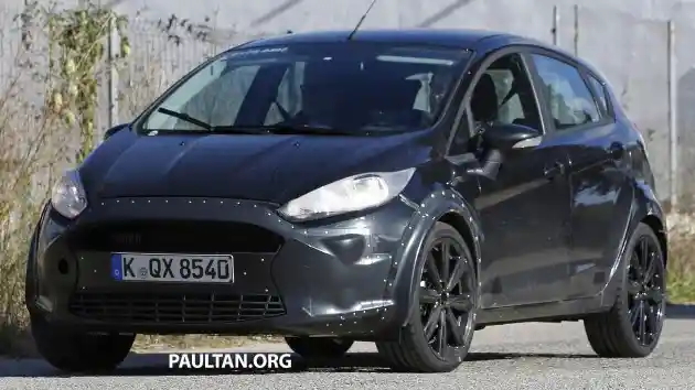 Berita - SpyShot : Ford Fiesta Terbaru Terlihat Sedang Dalam Pengetesan