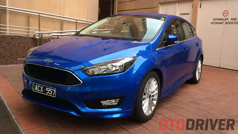 Berita - First Drive Ford Focus 1.5T Ecoboost, Langsung dari Adelaide, Australia