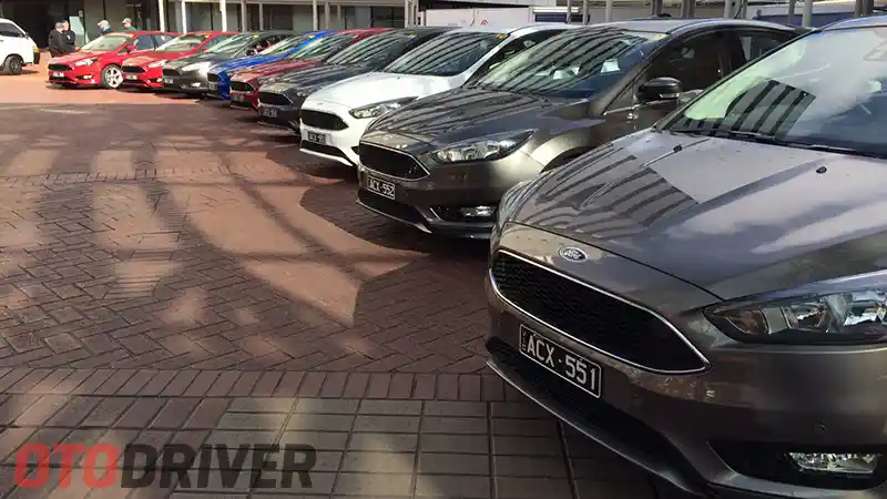 Berita - Tiga Varian Ford Focus 1.5T Ecoboost Siap Dicoba di Adelaide