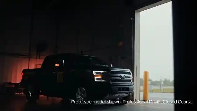 Pikap - Ford Pamer Kemampuan Prototipe Pikap F-150 Bertenaga Listrik
