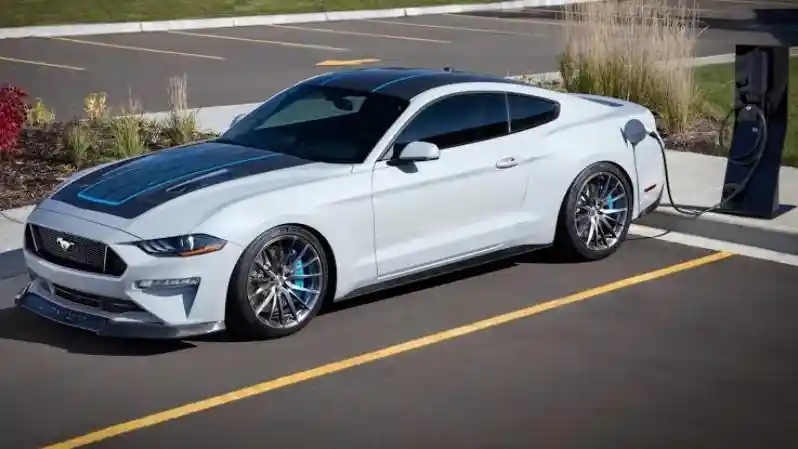 Berita - Ford Mustang Bakal Dijual Resmi di Indonesia, Ini Bocorannya