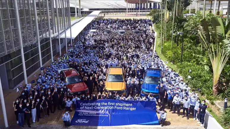 Berita - Ford Ranger Generasi Terbaru Siap Dikirim Dari Thailand