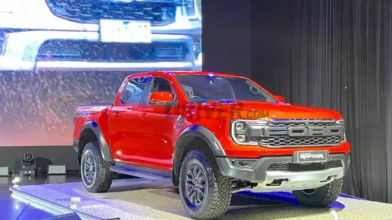 Berita - All New Ford Ranger Meluncur, Varian Raptor Tembus Rp 1,103 Miliar