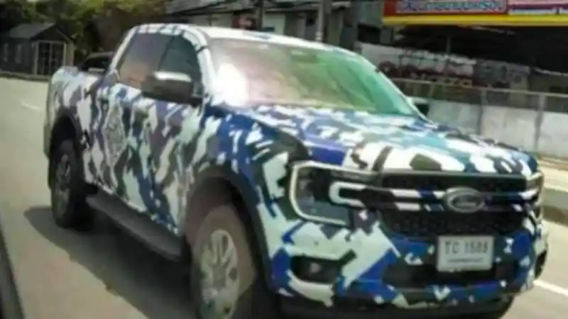 Berita - SPY SHOT: Ford Ranger Generasi Terbaru