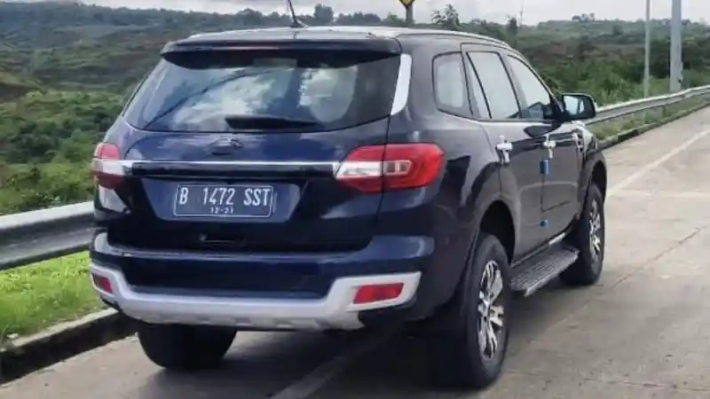 Foto - Sinyal Kembalinya Ford Everest Ke Indonesia