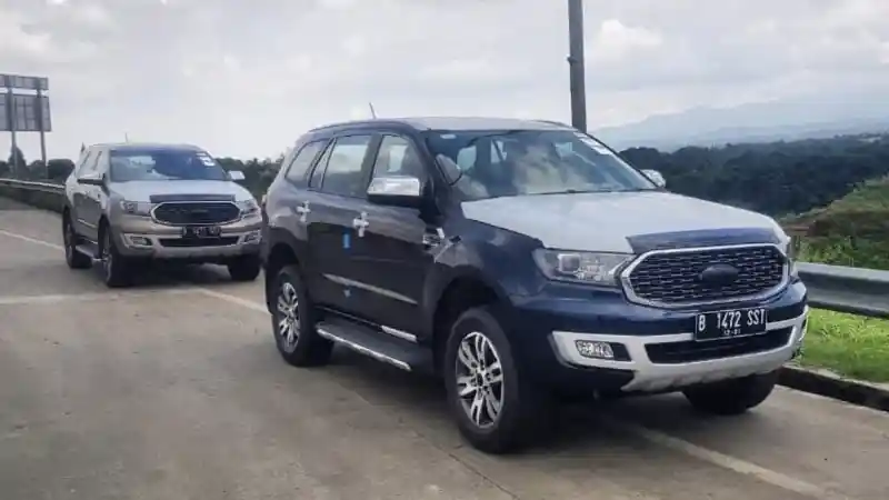 Berita - Sinyal Kembalinya Ford Everest Ke Indonesia