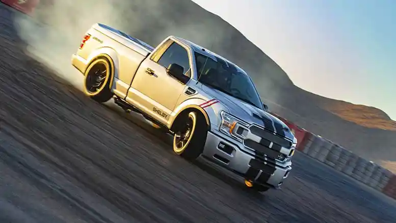 Truk - Shelby Rilis Ford F-150 Super Snake Bertenaga 770 HP, Jadi Lawan Tesla Cybertruck?
