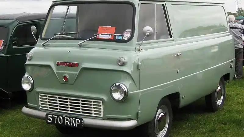 Foto - Ford Econoline Gen I, Satu-Satunya Mobil Ford Bergaya COE