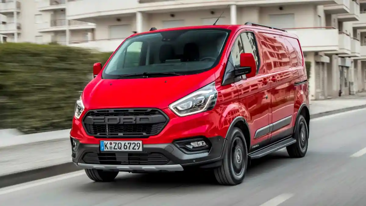 Berita - Ford Kenalkan Varian Transit Dengan Ciri Raptor 