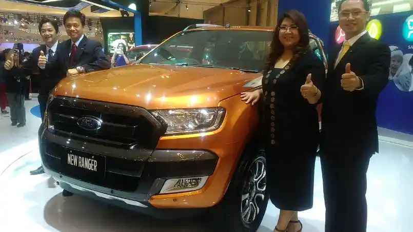 Berita - GIIAS 2015: Ford Luncurkan All New Everest, New Ranger dan New Focus
