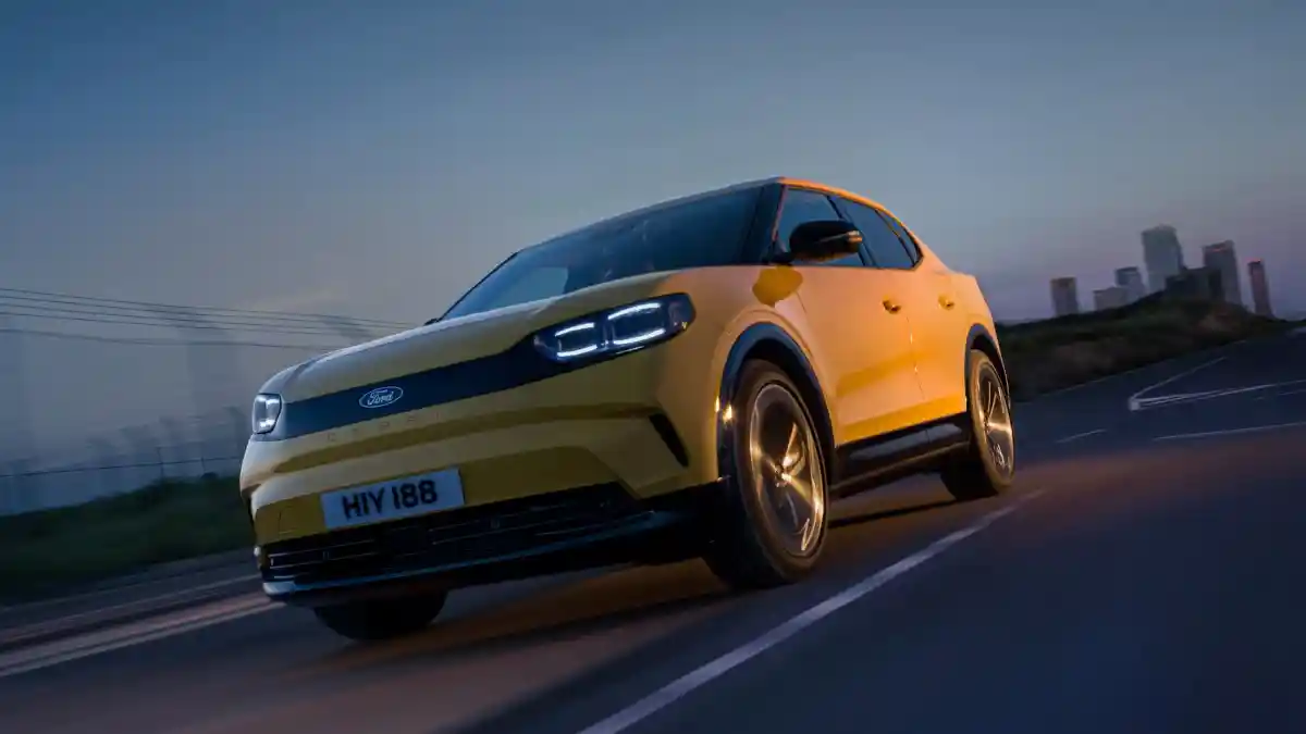Berita - Ford Bakal Pakai Platform China untuk SUV Barunya