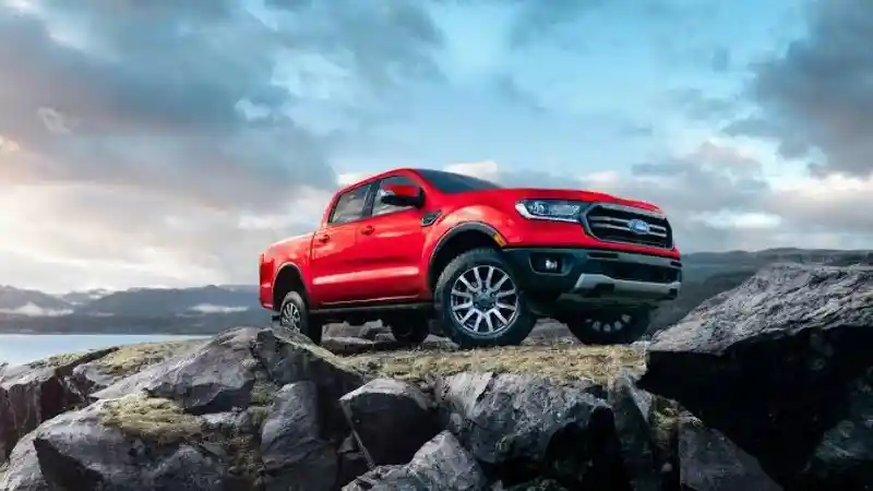 Foto - Ford Ranger dan Everest Terbaru Bersiap Masuk Indonesia
