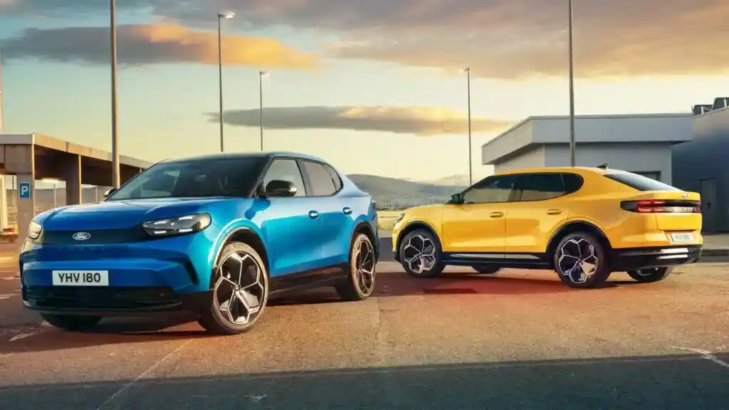 Foto - Ford Bakal Pakai Platform China untuk SUV Barunya