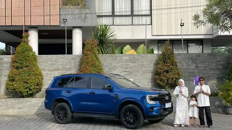 Berita - Mudik In Style 2026 : Berlebaran Di Ngawi Dengan Ford Everest, Jadi Pusat Perhatian!