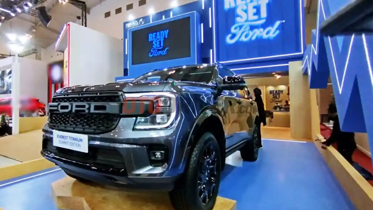 Foto - Harga Ford Ranger Wildtrack dan Ranger Platinum Resmi Dijual Mulai Rp 700 Jutaan