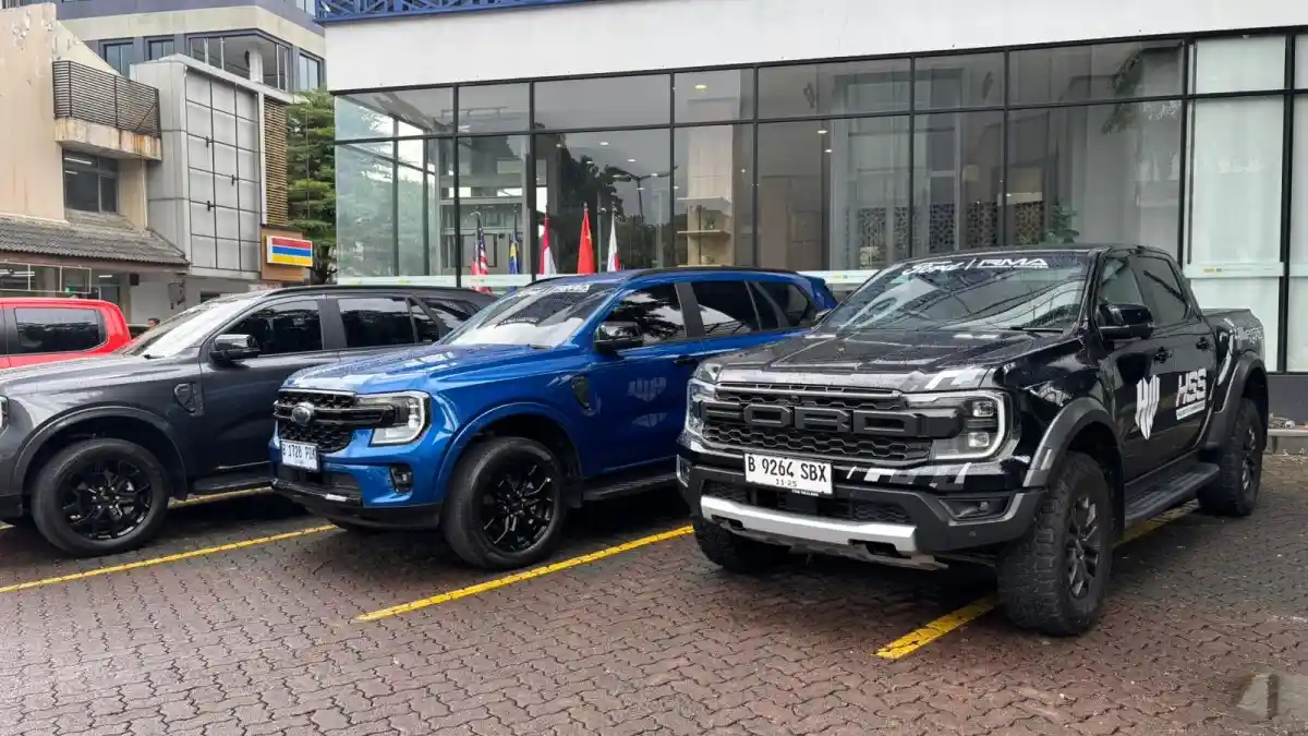 Berita - Rayakan HUT Ke 25, Ford Indonesia Janjikan Tambah Dealer Dan Tingkatkan After Sales