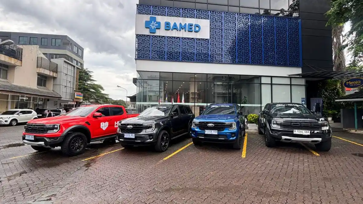 Foto - Rayakan HUT Ke 25, Ford Indonesia Janjikan Tambah Dealer Dan Tingkatkan After Sales