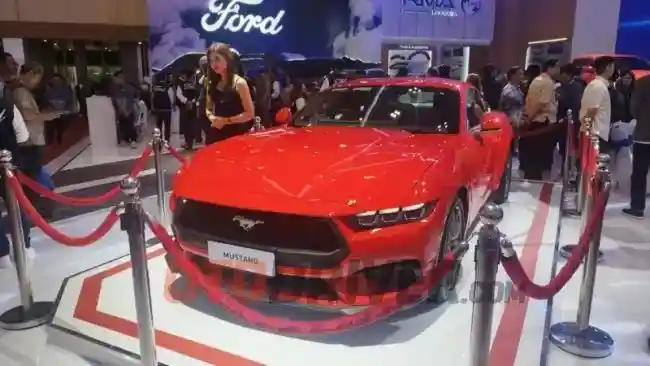 Berita - Ford Mustang dan Everest Terbaru Meluncur Di Indonesia Sehabis Lebaran