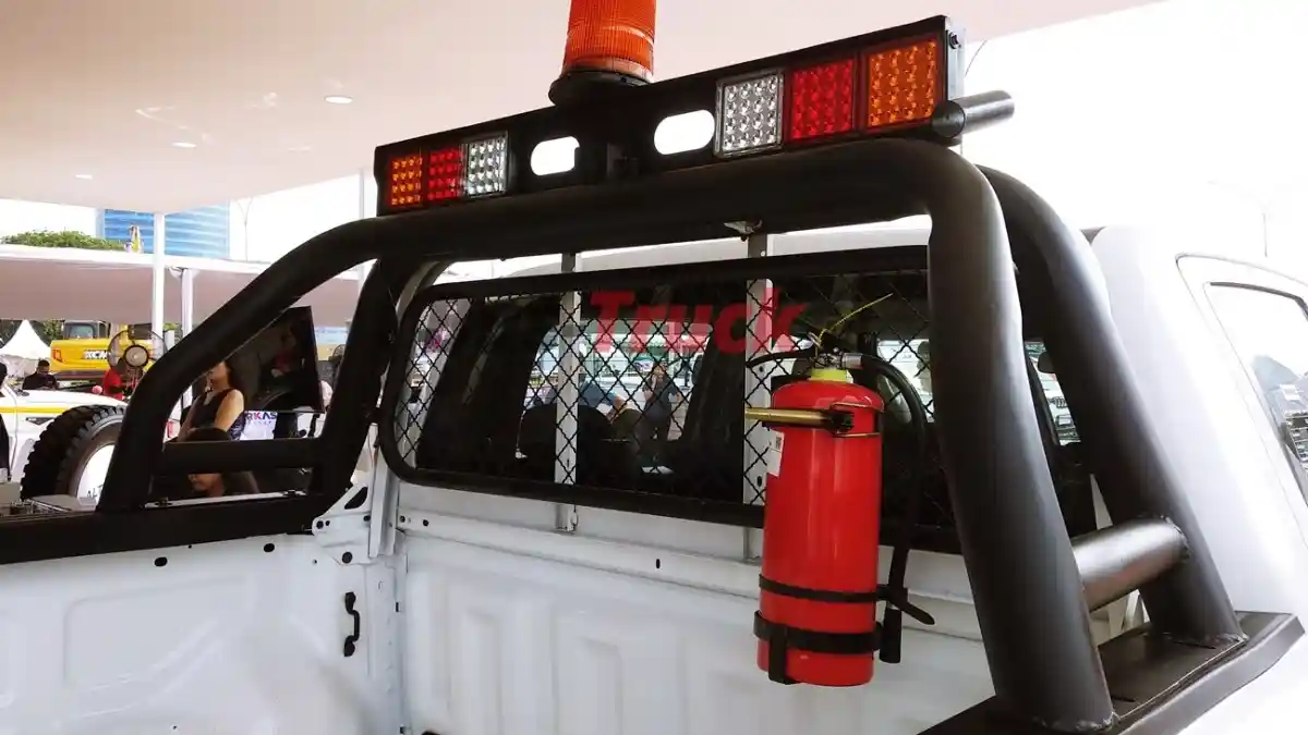 Foto - Ford Sediakan Skema Sewa Untuk Pemakaian Di Area Tambang