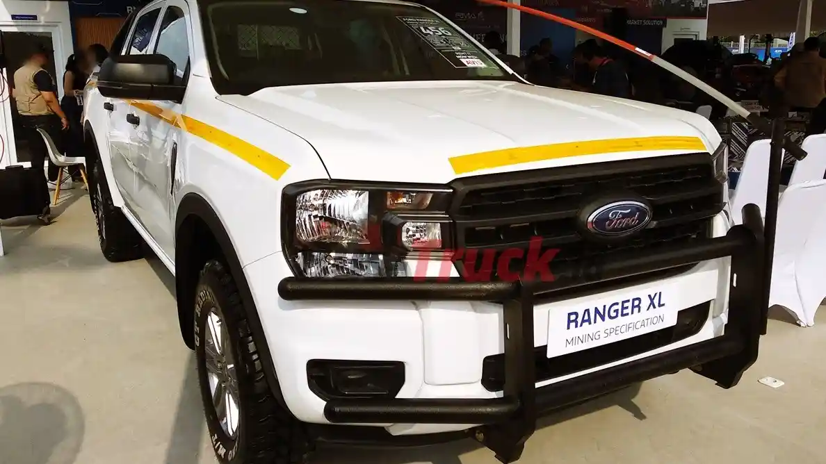 Foto - Ford Sediakan Skema Sewa Untuk Pemakaian Di Area Tambang