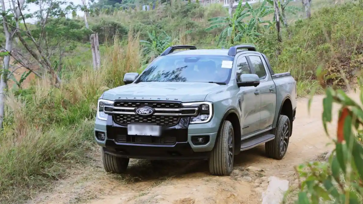 Pikap - Harga Ford Ranger Wildtrack dan Ranger Platinum Resmi Dijual Mulai Rp 700 Jutaan
